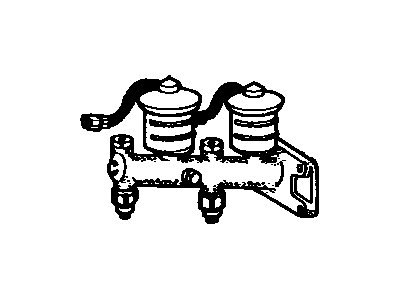 Toyota 47201-20130 Cylinder Assembly, Master, W/O Booster