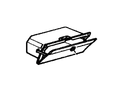 Toyota 55510-20280-06 Door Assembly, Glove Compartment
