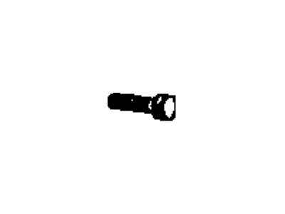 Toyota 91161-71250 Bolt(For Dust Cover To Steering Knuckle Arm Setting)