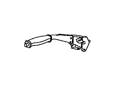 Toyota 46201-20020 Handle Assembly, Parking Brake Control