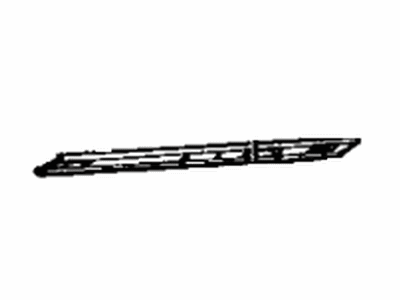 Toyota 61212-20070 Rail, Roof Side, Outer Driver Side