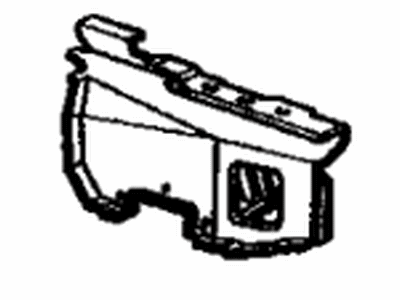 Toyota 55706-20040 Panel, Cowl Top Outside, Passenger Side Toyota 55706-20040 Panel, Cowl Top Outside, Passenger Side