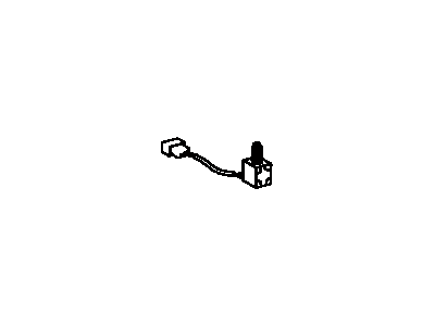 Toyota 84550-16010 Parking Brake Warning Switch