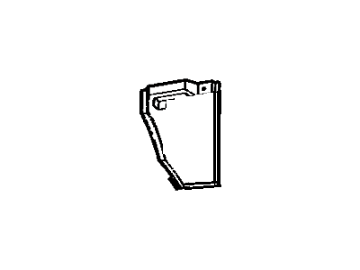 Toyota 62112-20080 Board Sub-Assembly, Cowl Side Trim, Driver Side