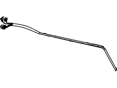 Toyota 82220-20040 Harness Assembly, Wiring Cowl