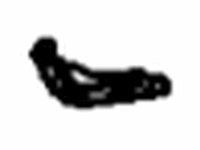 Toyota 61077-20020 Shield Sub-Assembly, Quarter Window, Rear Passenger Side