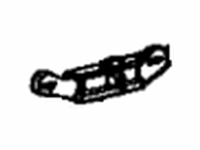 Toyota 69701-20040 Link, Front Door Locking Control, Passenger Side