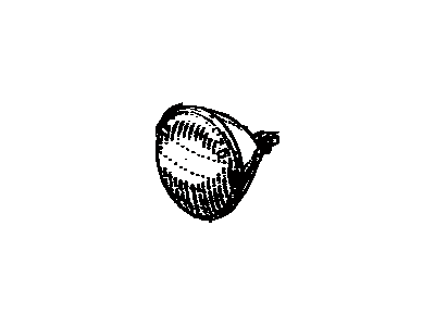 Toyota 90981-02011 Sealed Beam Unit