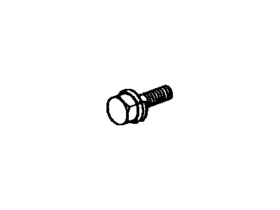 Toyota 91612-60828 Bolt, With Washer