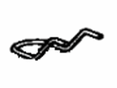 Toyota 17251-33020 Pipe, Automatic Choke Stove