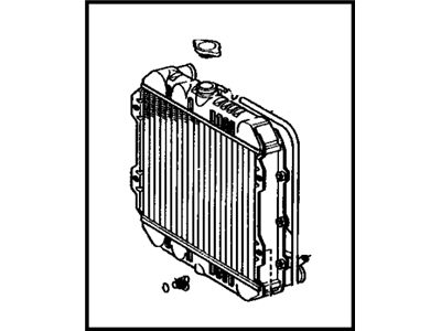 Toyota 16400-38021 Radiator Assembly