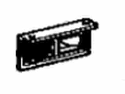 Toyota 55309-20031 Base Sub-Assembly, Switch