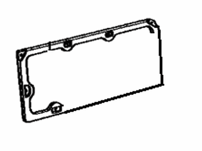 Toyota 81552-20450 Gasket, Rear Combination Lamp Body, Passenger Side