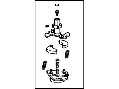 Toyota 19105-38040 Governor Sub-Assembly