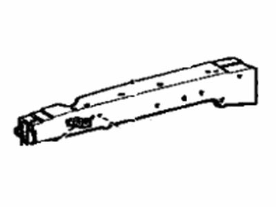 Toyota 53701-20903 Apron Sub-Assembly, Front Fender, Passenger Side