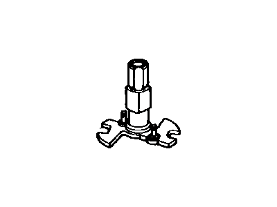 Toyota 19106-34042 Cam Sub-Assembly, Distributor