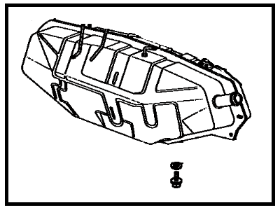 Toyota 77001-20190 Tank Assembly, Fuel