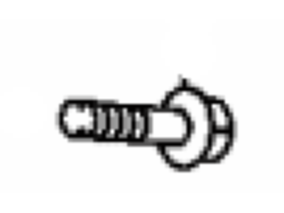 Toyota 90119-10699 Bolt, With Washer