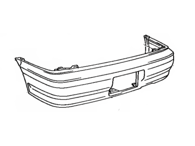 Toyota Tercel Bumper - 52159-16916