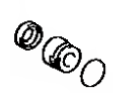 Toyota 44205-06010 Bush Sub-Assembly, Power Steering Rack
