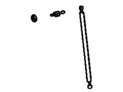 1985 Toyota Cressida Liftgate Lift Support - 68960-29245