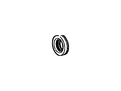 Toyota 90311-24001 Seal,  Oil,  NO.2(For Vane Pump Housing)