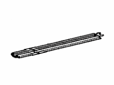 Toyota 63207-20021 Guide Rail