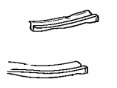 Toyota 57602-22250 Rear Sidemember