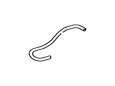 Toyota 90099-33077 Hose,  Windshield Washer (From Joint To Joint),  NO.1