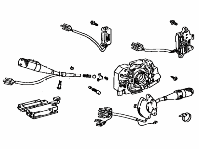 Toyota Cressida Turn Signal Switch - 84310-22560
