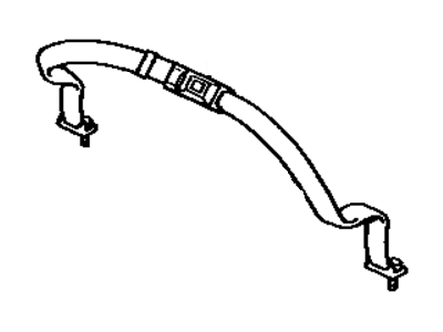 Toyota Cressida Seat Belt - 73350-22060-07