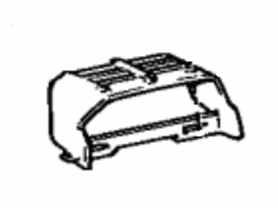 Toyota 55411-22270 Cluster Panel