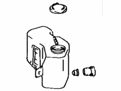 Toyota Cressida Washer Reservoir - 85331-22350
