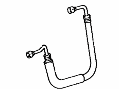 Toyota Celica A/C Hose - 88712-22520