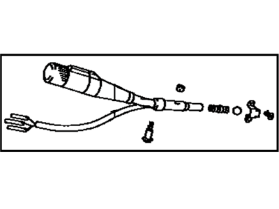 Toyota Headlight Switch - 84112-29665