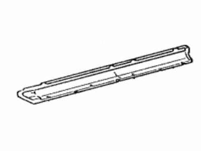 Toyota 61401-22030 Rocker Panel