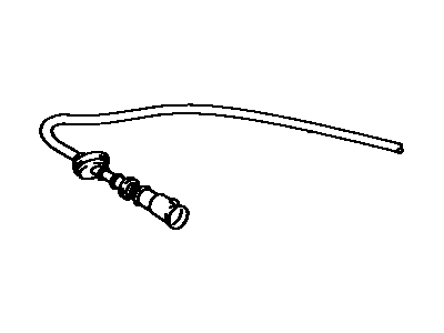 Toyota Cressida Speedometer Cable - 83710-22800