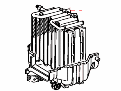 Toyota Supra Evaporator - 88501-22162