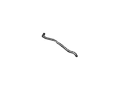 Toyota Supra Door Latch Cable - 69710-14080