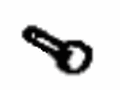 Toyota 90240-08014 Pin, W/Hole (For Front Drive Guide Lever)
