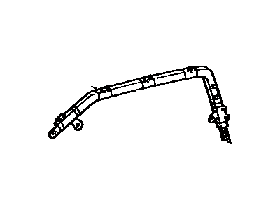 Toyota 61820-32010 Seat Belt Assembly