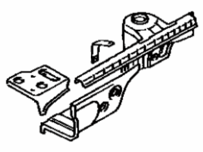 Toyota 53702-22390 Wheelhouse Assembly