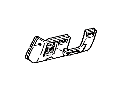 Toyota 55403-22030-13 Finish Panel