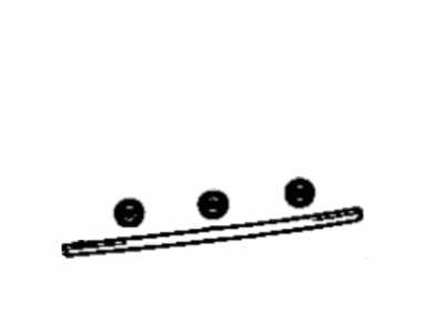 Toyota 75571-22110 Reveal Molding