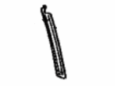 Toyota 61625-23020 Extension Sub-Assembly, Quarter Panel, Passenger Side