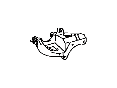 Toyota 44443-24010 Gear Assembly Front Bracket