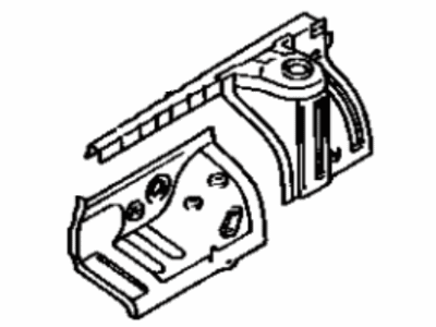 Toyota 53701-22450 Wheelhouse Assembly