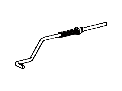 Toyota 35501-30010 Rod Sub-Assembly, Parking Lock