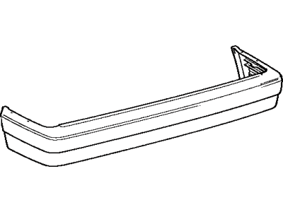Toyota Cressida Bumper - 52159-22921