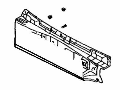 Toyota 55210-22161 Insulator Assembly, Dash Panel